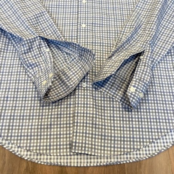 Pronto Uomo Non-Iron Long Sleeve Shirt - Men’s Large (EUC) - Picture 5 of 7